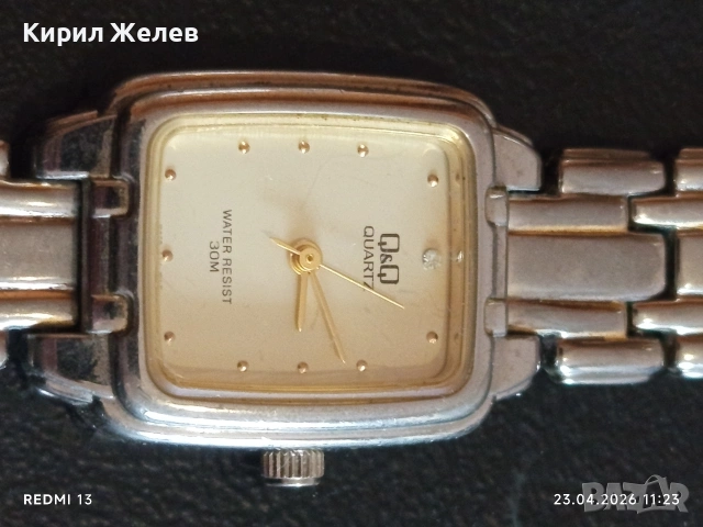 Лот 5 броя кварцови часовници дамски модерни, маркови 54375, снимка 11 - Дамски - 54288321