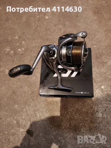 Макара за Фидер риболов Daiwa N, zon 5000s , снимка 4 - Макари - 55535103
