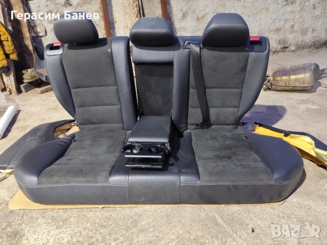 автомобилен салон кожа с велур OEM MERCEDES W204 OM651 2014