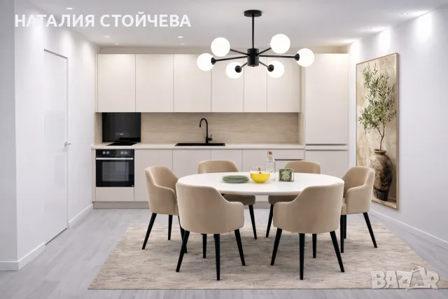 Продава 2-СТАЕН апартамент с парко място, снимка 10 - Апартаменти - 47984891