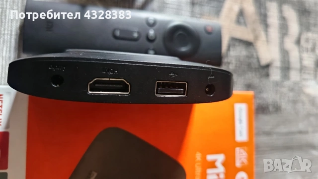 Продавам Xiaomi Mi TV Box 4K Ultra HD, снимка 3 - Плейъри, домашно кино, прожектори - 55063656