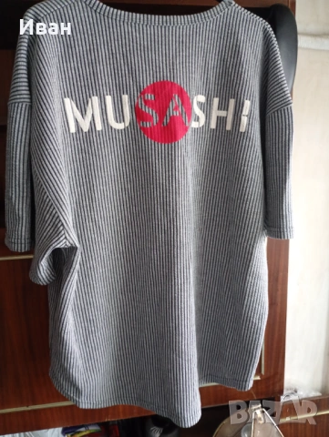 Musashi блуза, снимка 3 - Блузи - 54489843