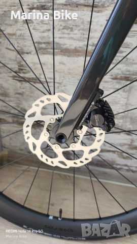 DEMO карбонов шосеен велосипед Scott Addict RC30 Disc Shimano 105 Di2 Syncros Capital| L, снимка 13 - Велосипеди - 54226873