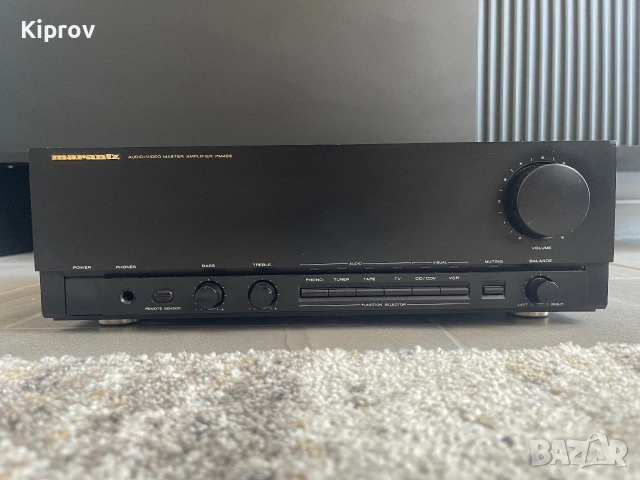 🎵 Marantz PM493 – Stereo Integrated Amplifier / Hi-Fi усилвател 2×50W