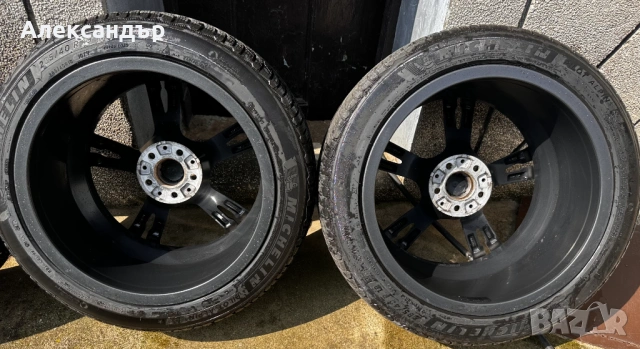 Джанти BMW ОЕМ 19 цолa style 705М sport packet F90 M5 G30 G11 M2 M8, снимка 6 - Гуми и джанти - 54804567