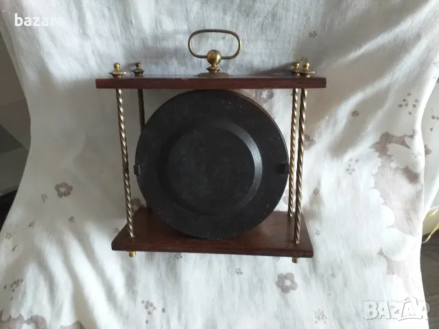 Настолен часовник Весна Сделано в СССР, снимка 2 - Други - 55310777
