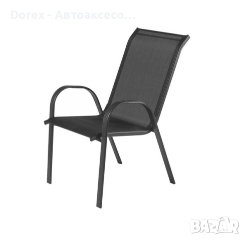 Градински стол - черен AH 260569