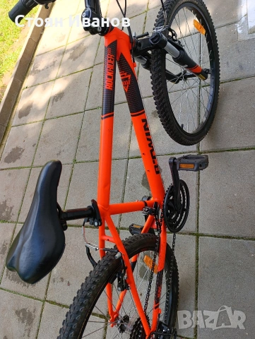 Детски велосипед B'TWIN Rockrider 500 24 цола с 18 скорости, снимка 9 - Велосипеди - 54836612