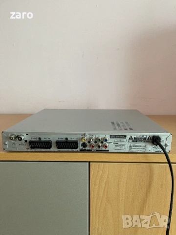 Philips DVDR3480 DVD player/recorder, снимка 12 - Плейъри, домашно кино, прожектори - 54618456