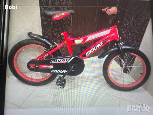 Детски велосипед 16”, снимка 2 - Детски велосипеди, триколки и коли - 55098777