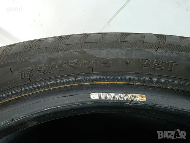 2бр летни гуми 175/65/14 FIRESTONE L06426 , снимка 4 - Гуми и джанти - 55541057