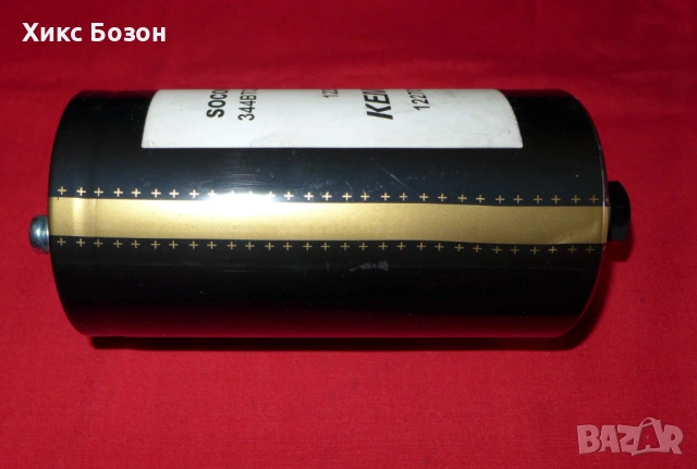 Гигантски мега кондензатори Kemet Socomec, снимка 6 - Друга електроника - 54324748