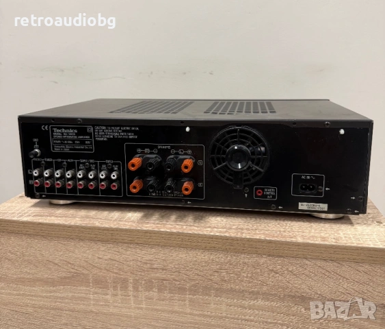 Усилвател Technics SU-V620- New class A, снимка 5 - Ресийвъри, усилватели, смесителни пултове - 54745825