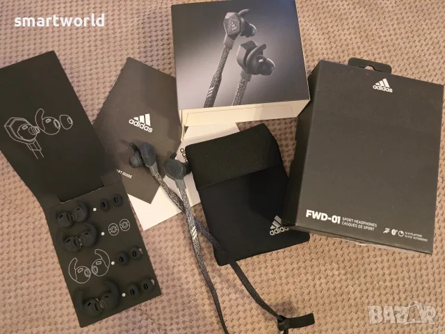 Bluetooth слушалки Adidas FWD-01, снимка 2 - Безжични слушалки - 55394056
