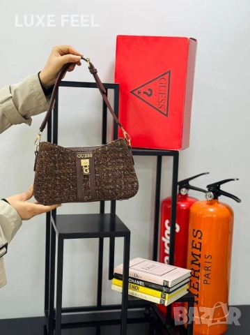 Guess ⚜️Дамски Чанти , снимка 8 - Чанти - 54335960