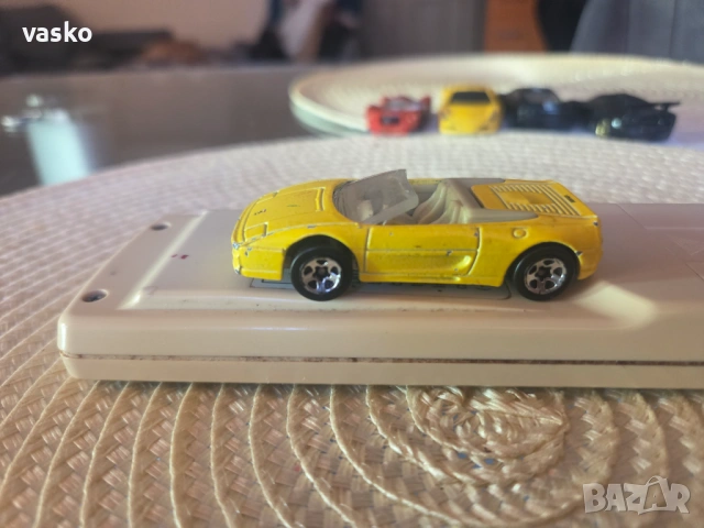 Hotwheels Ferrari F350 Spider 1999 China