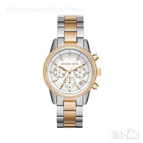 Нов часовник Michael Kors Ritz Chronograph MK6474 - гаранция