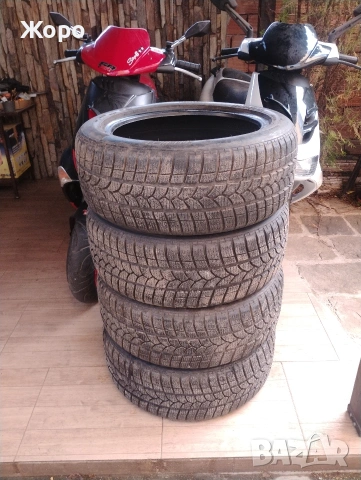 Зимни гуми Рикен 225/50/17, снимка 4 - Гуми и джанти - 54039890