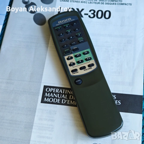 AIWA LCX-300 - компактна стерео система , снимка 2 - Аудиосистеми - 54720435