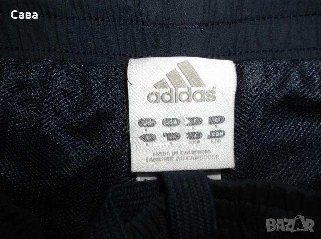 Бермуди ADIDAS  мъжки,Л-ХЛ   /сини,тъмносини/, снимка 8 - Спортни дрехи, екипи - 50566812