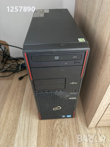 Компютър Fujitsu за игри Game PC, снимка 3 - Геймърски - 55071042