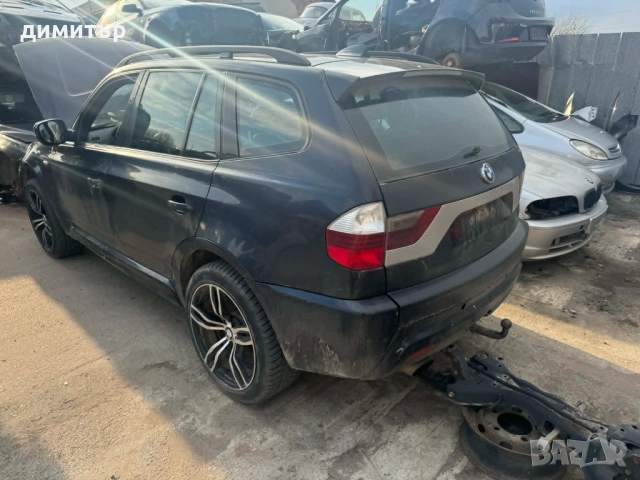 bmw x3 m-pack facelift e83 на части бмв х3 m-sport  n47d20, снимка 6 - Автомобили и джипове - 54401414