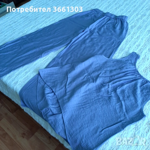 Дамски летен костюм , снимка 3 - Костюми - 54900202