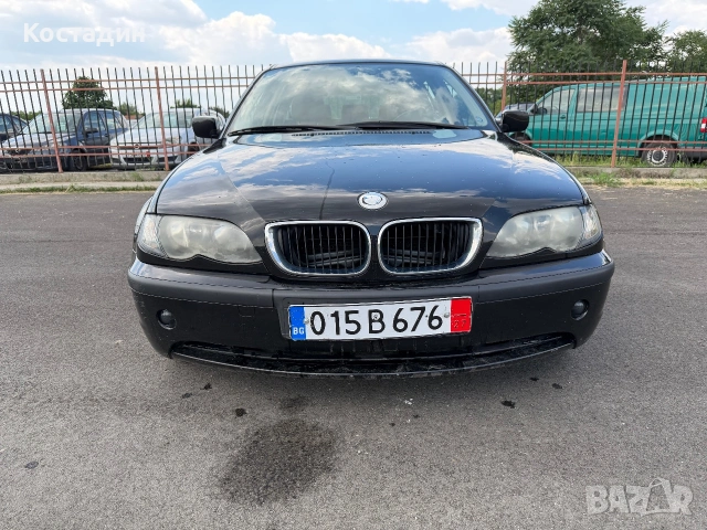 BMW 320 2.0d 150к.с. Клима / Кожа, снимка 5 - Автомобили и джипове - 55250512