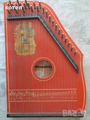Продавам Ретро немска цитра Musima ( 1979г), снимка 5 - Струнни инструменти - 55644205