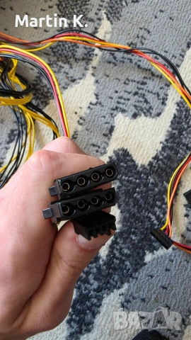 Захранване Argua 670w, снимка 8 - Захранвания и кутии - 54332575