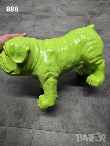 керамично куче булдог 