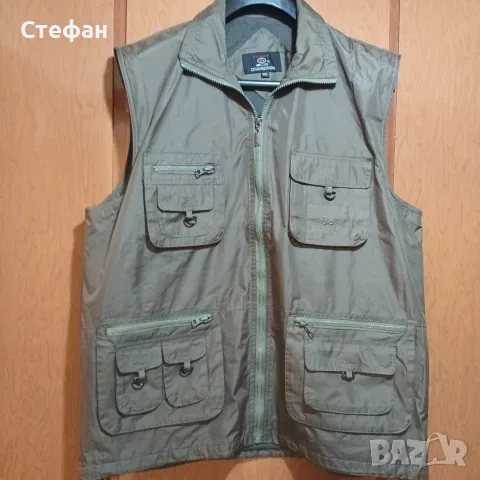 Нов голям елек с 10 джоба, снимка 2 - Якета - 55333611