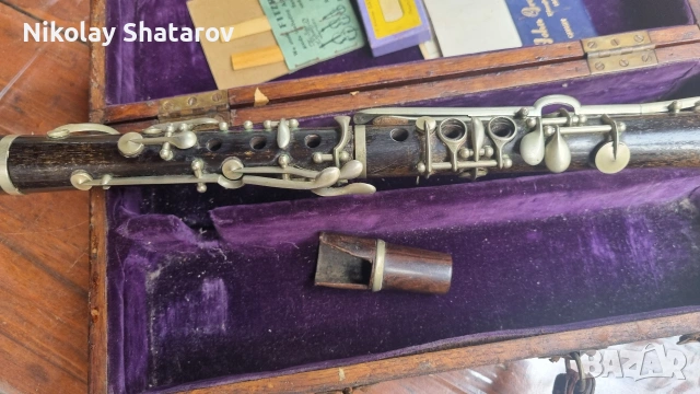 Кларинет , снимка 7 - Духови инструменти - 54921322