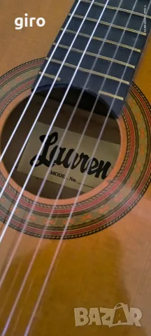 Класическа акустична китара Lauren , снимка 11 - Китари - 55530985