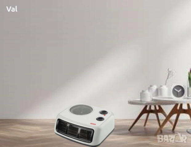 Вентилаторна печка Termomax, 2000W,метална, снимка 3 - Отоплителни печки - 55002490