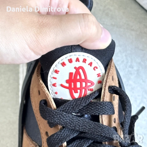 Nike Air Huarache LE в цвят "Bison", снимка 8 - Кецове - 55273969
