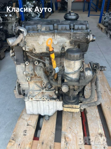 Двигател AUDI A4 1.9TDI 101к.с.-КОД:AVB