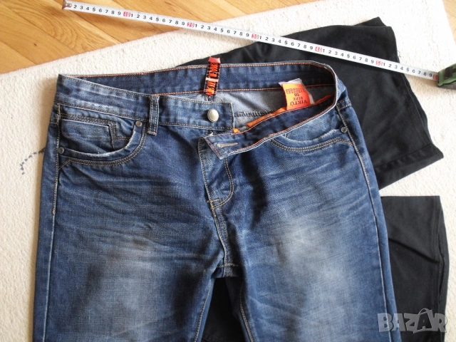 Дънки Virtu jeans, size 50, снимка 2 - Дънки - 54544176