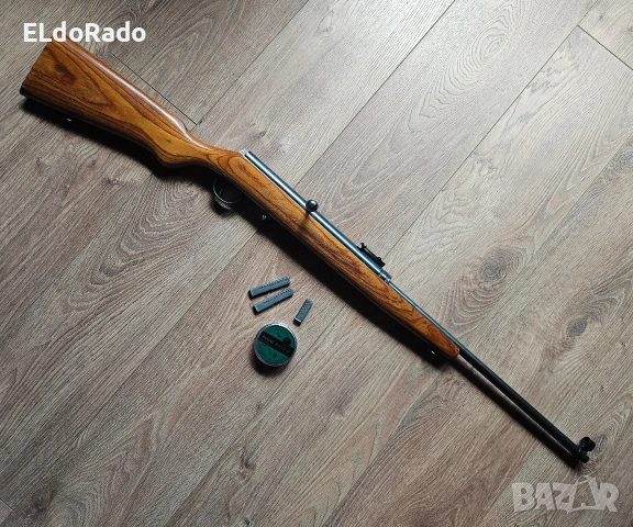 Haenel Sport Modell 49a е легендарна , снимка 8 - Въздушно оръжие - 54899325