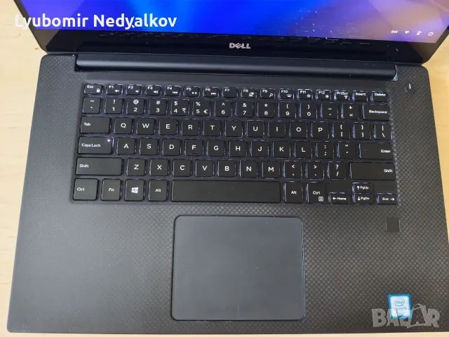 Лаптоп Dell xps 15 9560, снимка 3 - Лаптопи за работа - 55513549