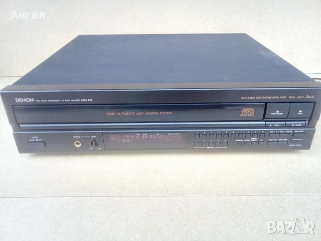 DENON DCM - 520, снимка 14 - MP3 и MP4 плеъри - 54489189