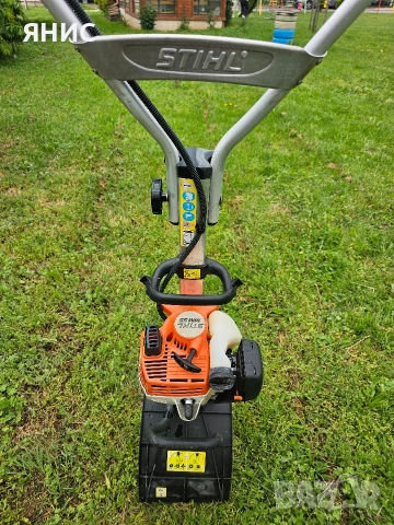 МОТОФРЕЗА STIHL MM 55. ПЕРФЕКТНА , снимка 14 - Градинска техника - 54655360