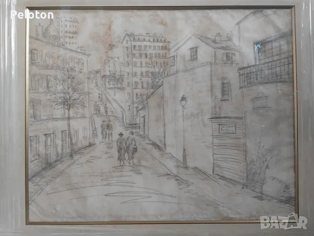Maurice Utrillo (1883-1955), снимка 4 - Картини - 41966190