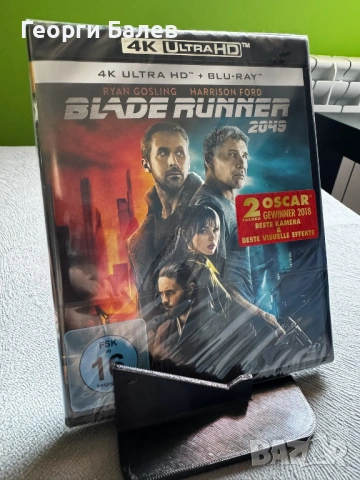Blade Runner 2049 4K Blu-ray чисто нов