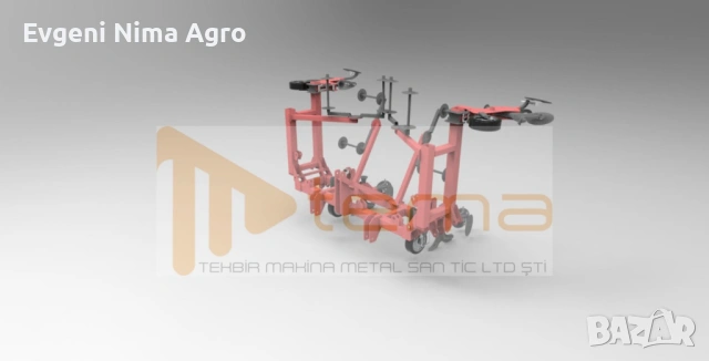 Машина за полагане на маркуч/плитко подземно/, снимка 2 - Селскостопанска техника - 53961172