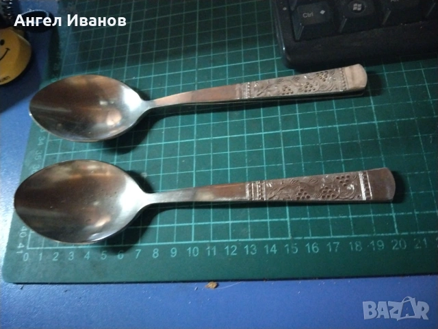 Комплект от 6 лъжици 
