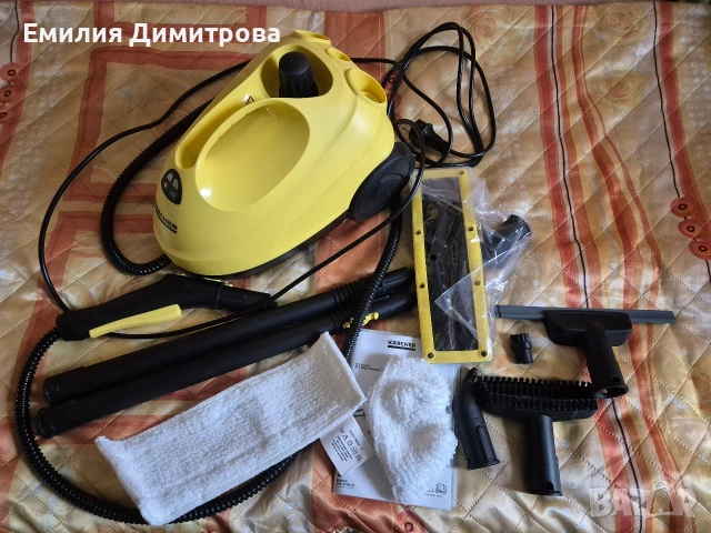 Парочистачка Kercher SC2 EasyFix + Подарък