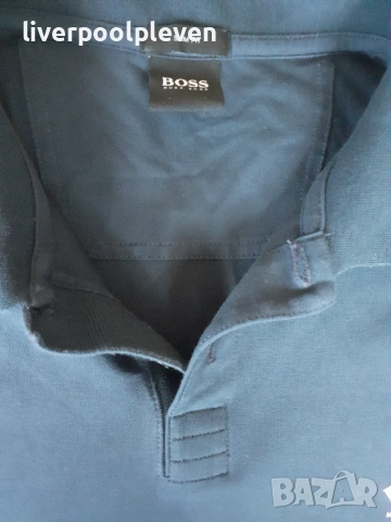 👉Hugo Boss Black Label Original ХL стреч, снимка 5 - Тениски - 54563748