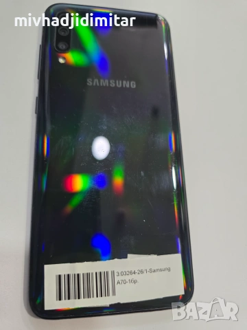 ***ПЕРФЕКТЕН*** Samsung A70, снимка 2 - Samsung - 55249110