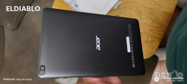 Здравейте продавам таблет acer iconiatab a10-11, снимка 5 - Таблети - 54825848